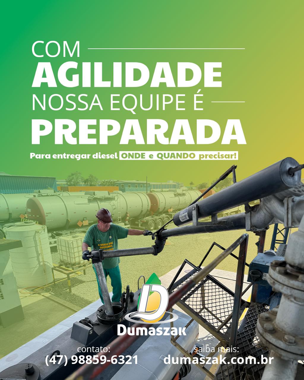 Operação de abastecimento DUMASZAK