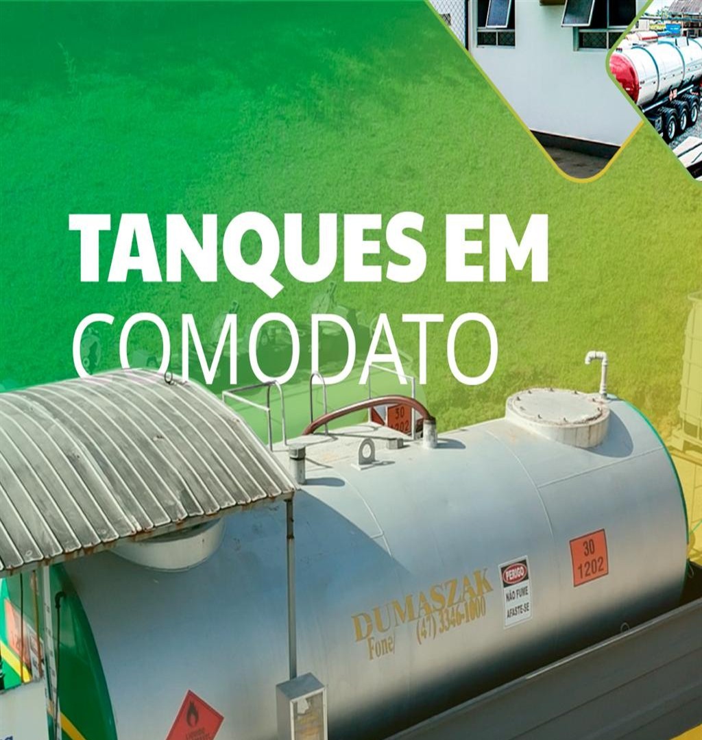 Tanques em comodato DUMASZAK